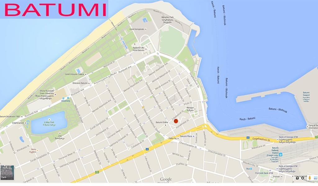 Batumi Summer Hotel Εξωτερικό φωτογραφία